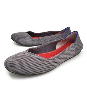 Rothy’s The Flat Charcoal Gray sz7